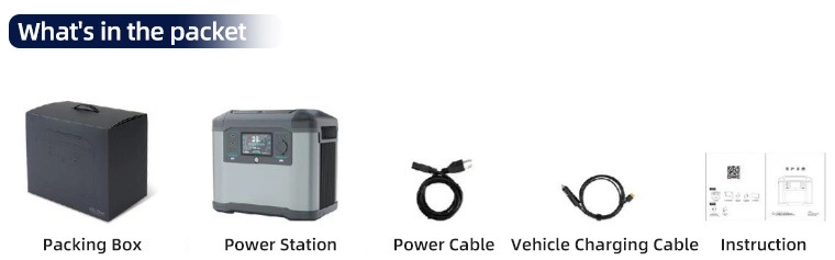 Wholesale Price Powerful 1500W 2000W 2200W Camping Travel OEM Lithium Battery Large Capacity Type C USB DC AC Output Portable Power Bank for Mobile Phone Laptop